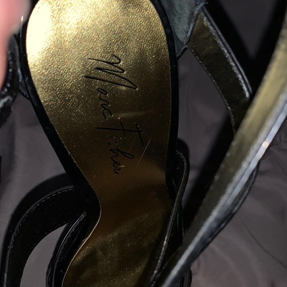 Marc Fisher 👠 stiletto zipper heels - Picture 6 of 6